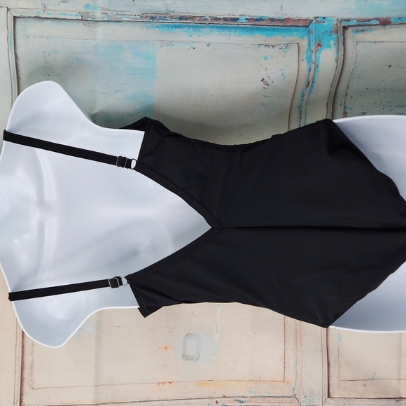 Magicsuit Kat Solid One Piece Ruched Swimsuit in Black - Picture 5 of 8